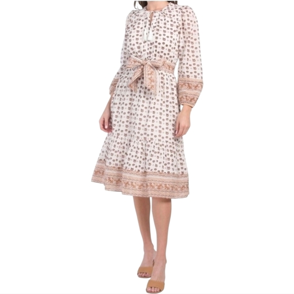 Cleobella Blakely Floral Midi Dress - Picture 3 of 10